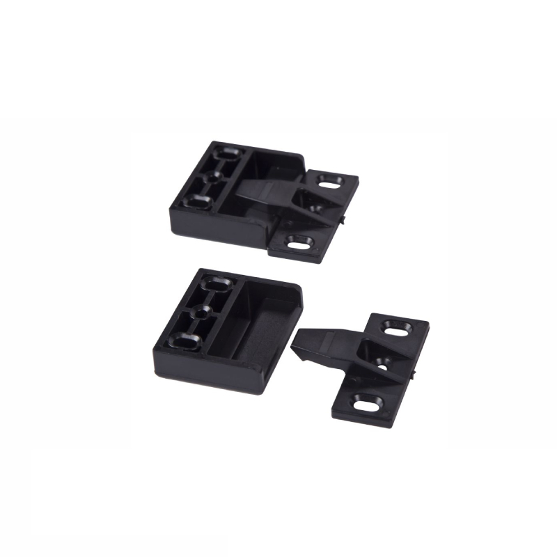 Durable Black Plastic Fastener for Furniture Assembly for Sturdy Connections