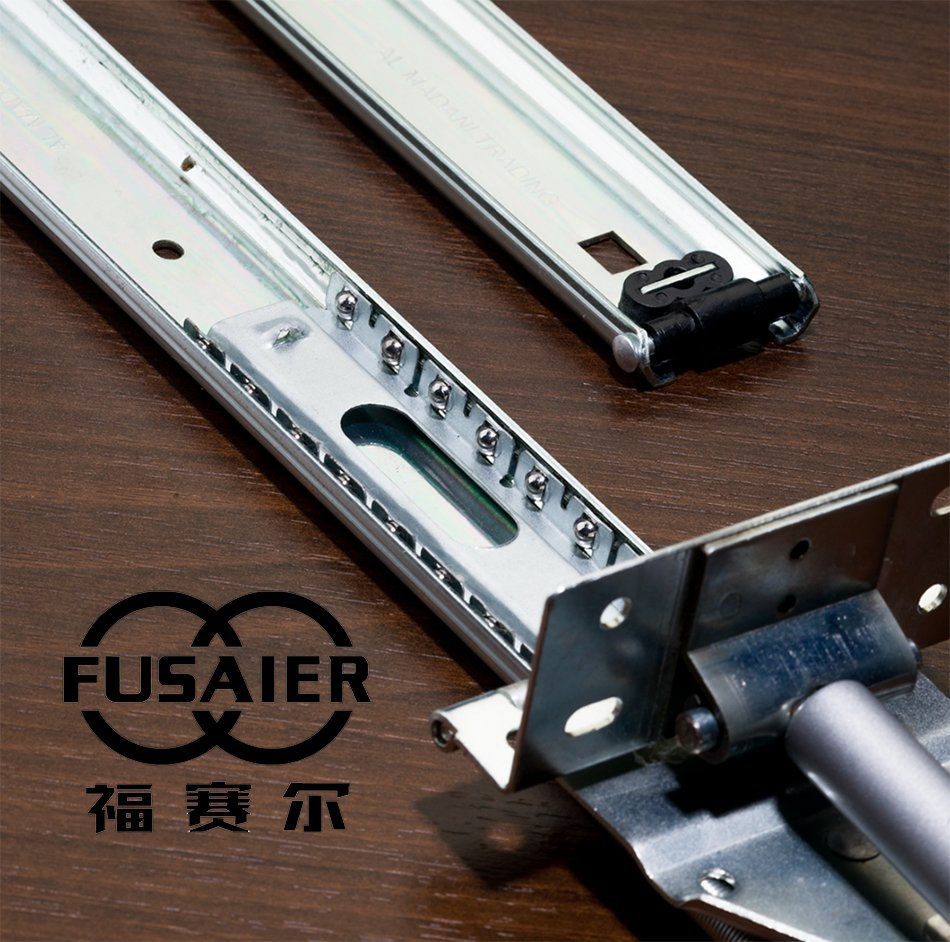 Flipper Pocket Door Sliding Telescopic Channel Slide Rails