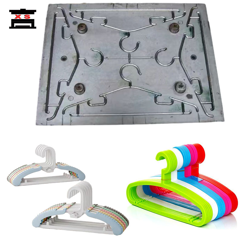 Plastic Injection Chidren/Kids/Baby Hanger Clothes Drying Rack Display Hanger Mould with Hook