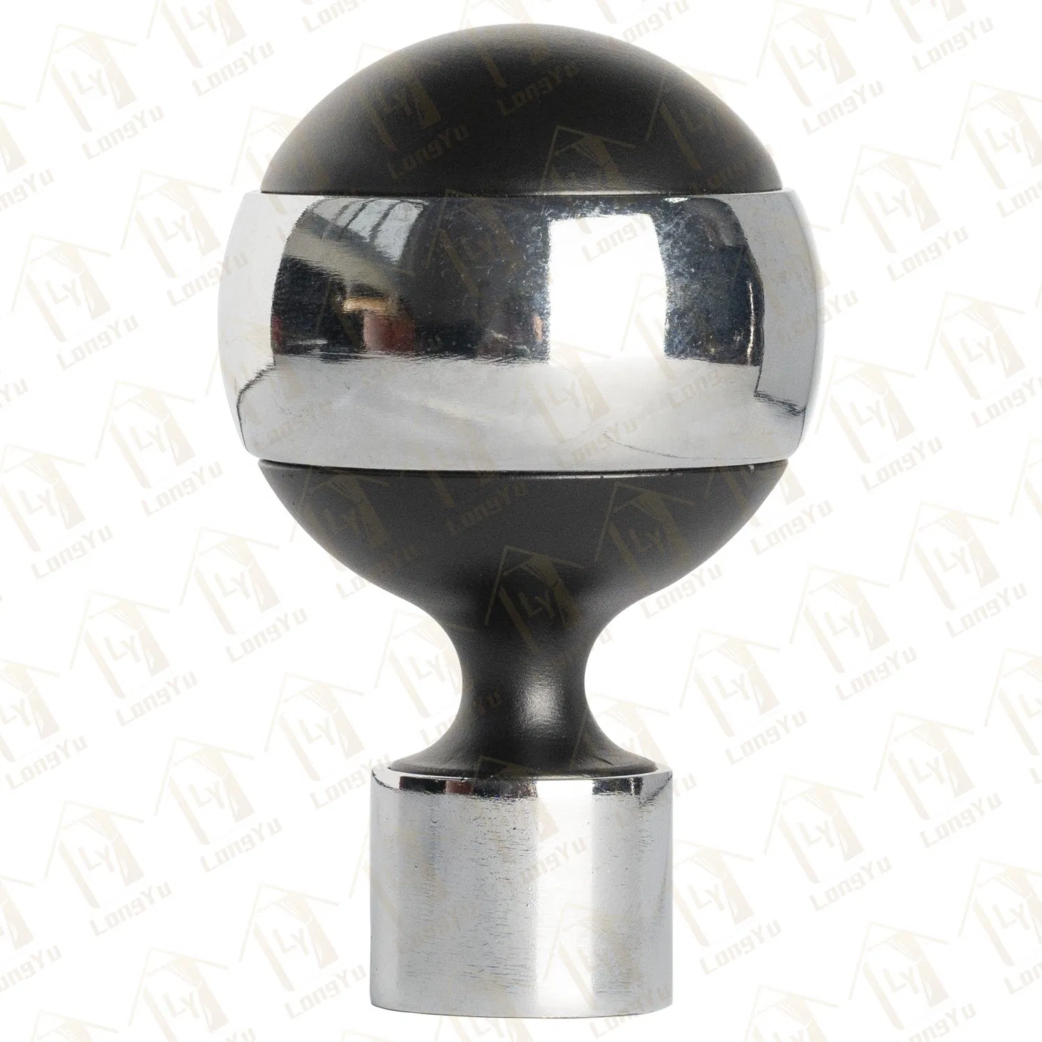 China Factory Selling Well Curtain Rod Finials, Accessories