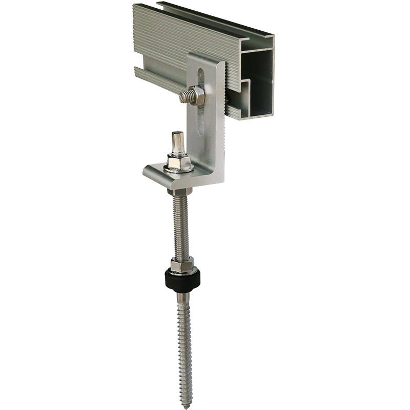SS304/A2 M10X250mm Solar Roof Panel Fastening/Holding System Hanger Bolt