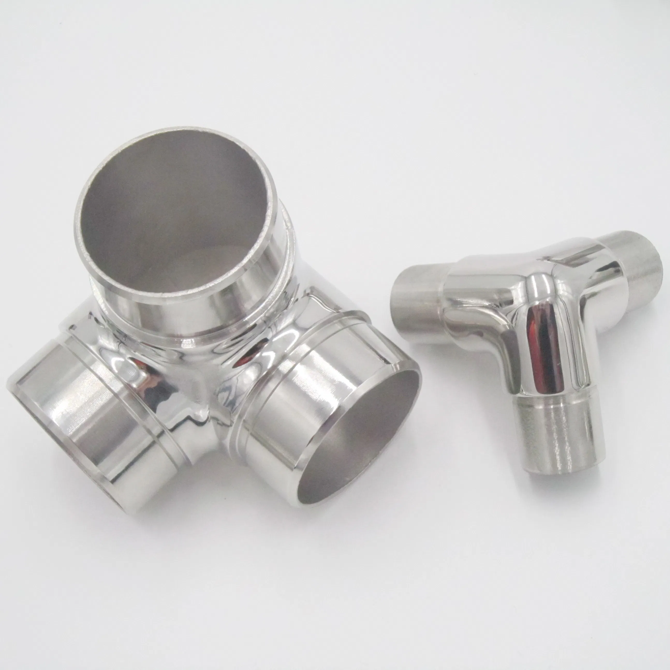 Stainless Steel Staircase Balcony Handrail Railing Elbow