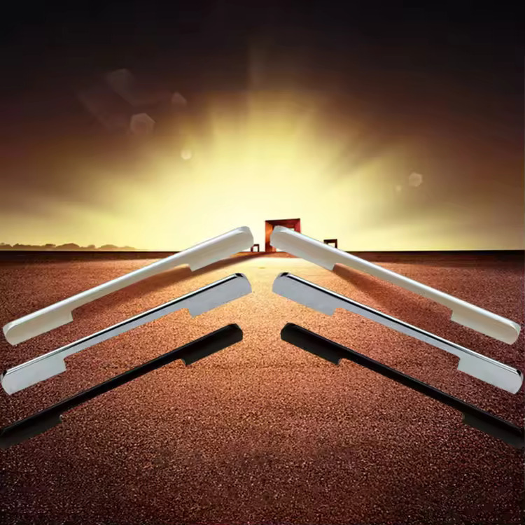 Stylish Zinc Alloy Door Hardware for Glass Door Installation Needs