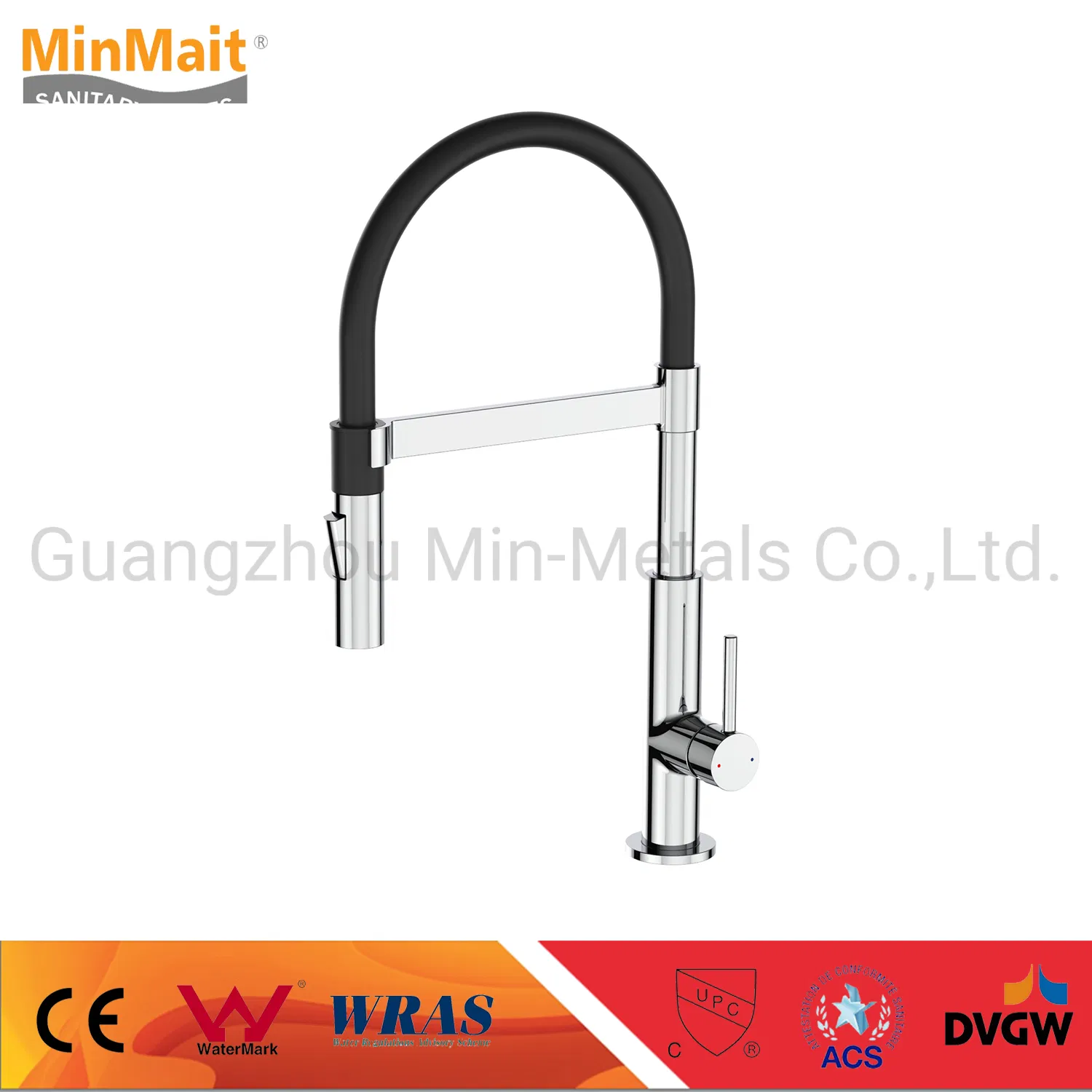 Silicon Spout Magnetic Sink Mixer Sanitary Ware Faucet Kitchen Mixer Kitchen Faucet