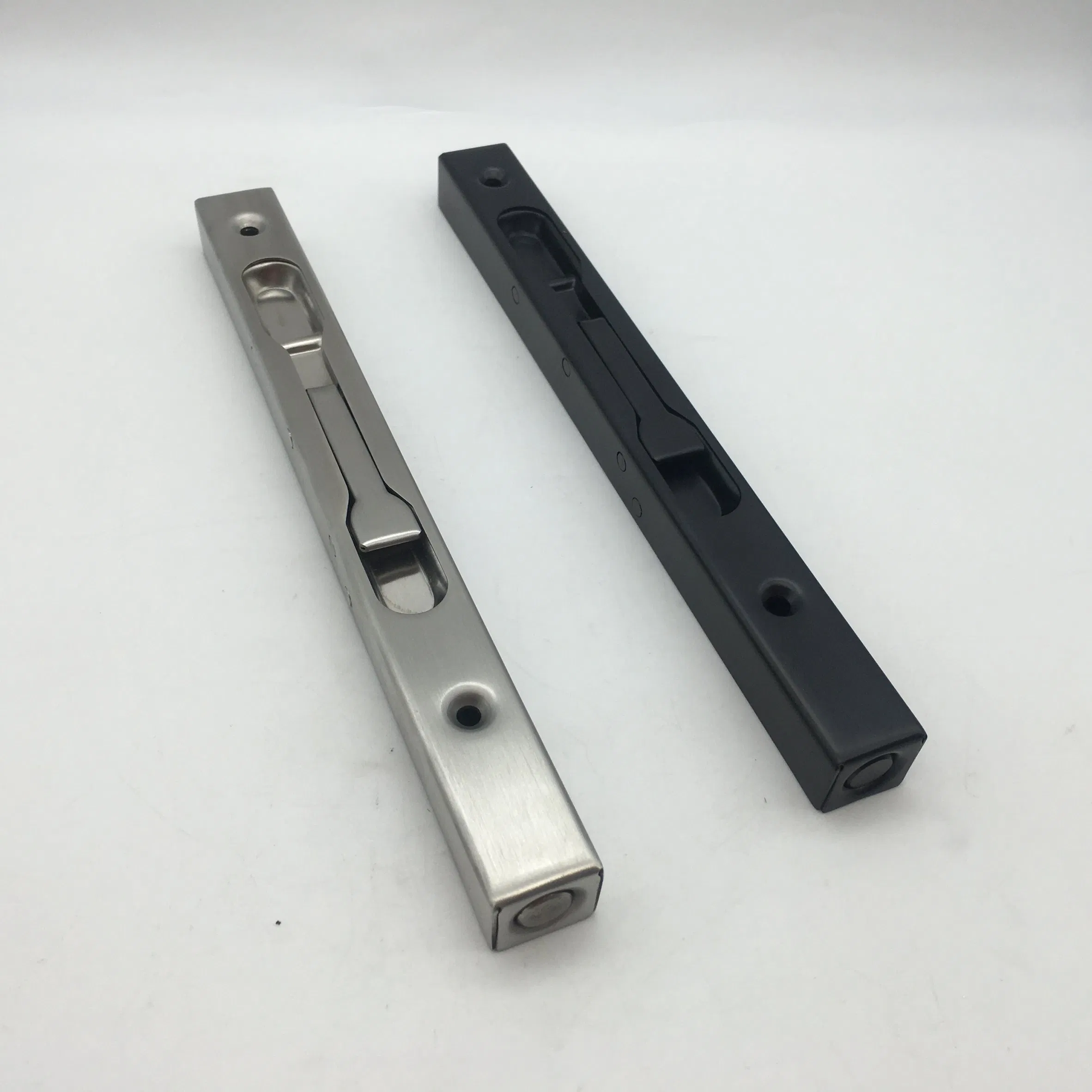 Bolt Stainless Steel Protective Door Bolt Lock Thickened Security Door Invisible Double Latch
