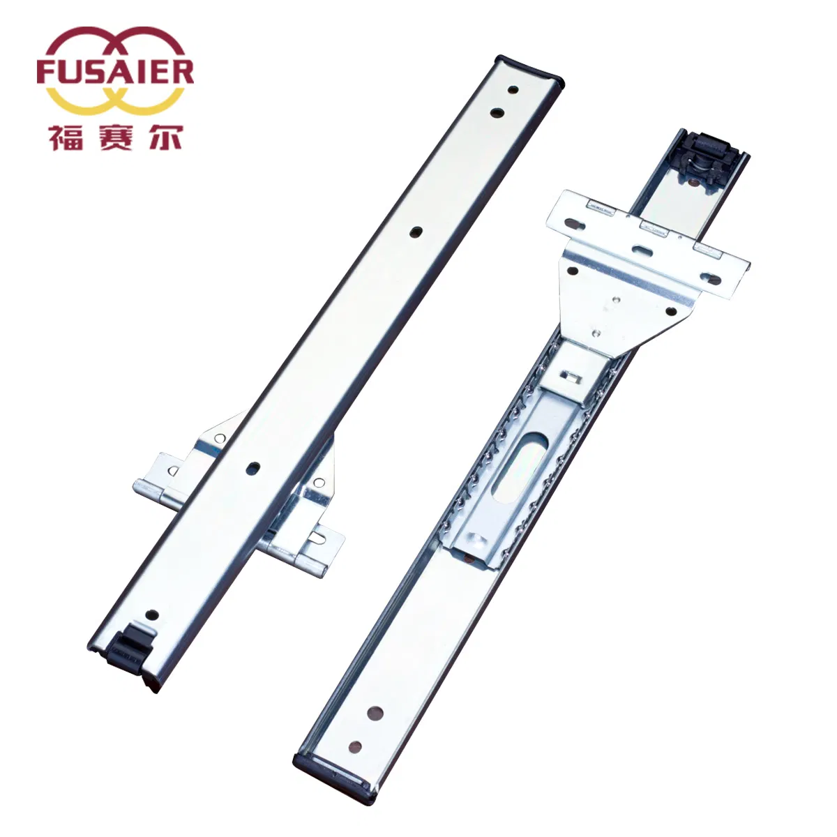 35mm Pocket Door Sliding System Channel Rail Door Drawer Slide