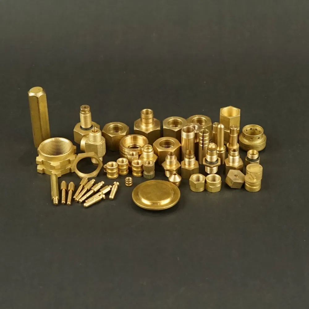 Lost Wax Cast Gunmetal Acid-Etched Victorian Pattern Brass Decorative Hardware