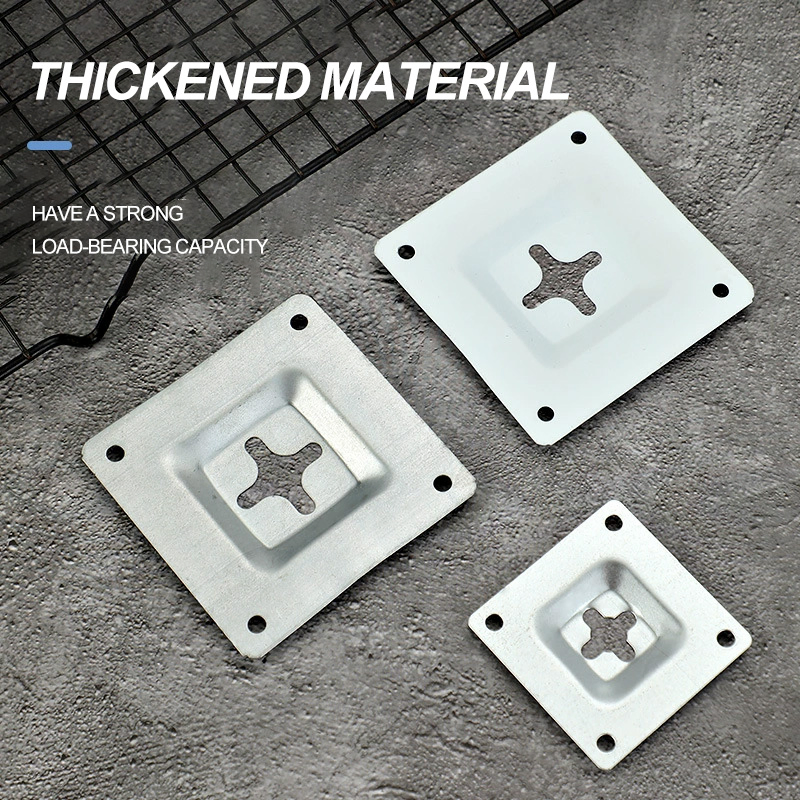 Punch-Free Hook Hanging Pieces for Installing Mirrors, Glass Furniture Hanging Buckles, Thickened Photo Frame Accessories and Hanging Pieces