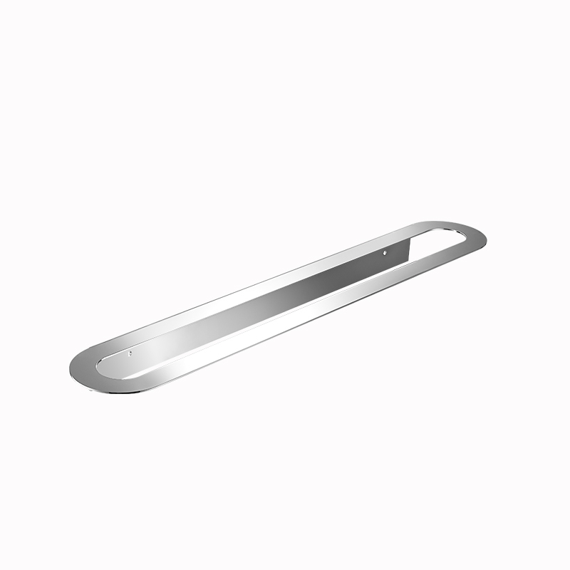 Premium Ss 304 Chrome No-Drill Installation Bathroom Accessories Set