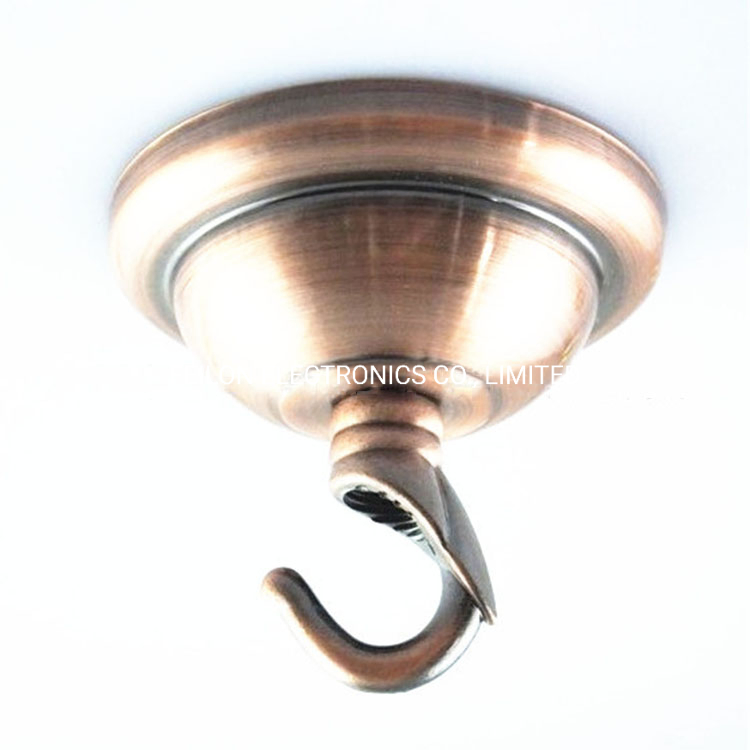 Bamboo Paper Lantern Bird Cage Ceiling Plate Chandelier Opening Hook Hook Decorative Hook Lighting Hardware Accessories