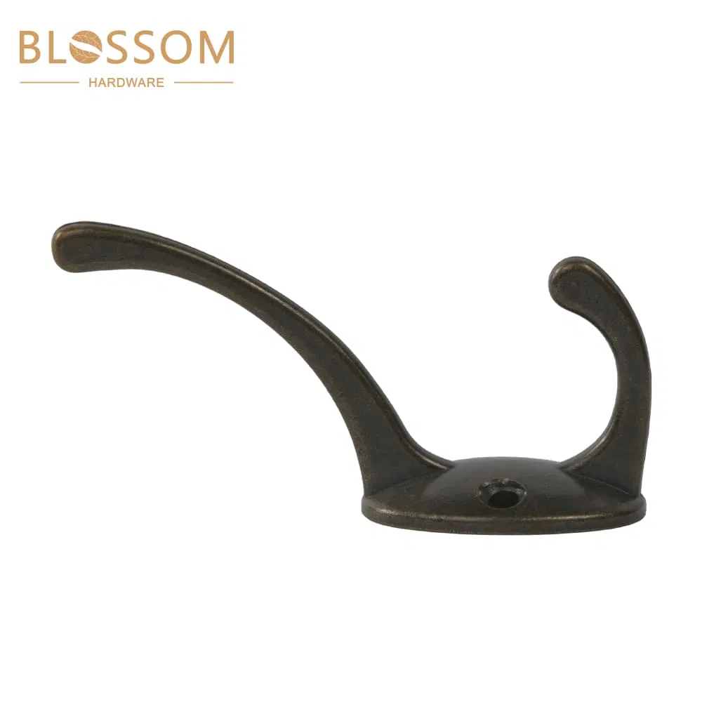 Adjustable Wardrobe Hook Bar Chrome Finish Bedroom Closet Storage Hardware