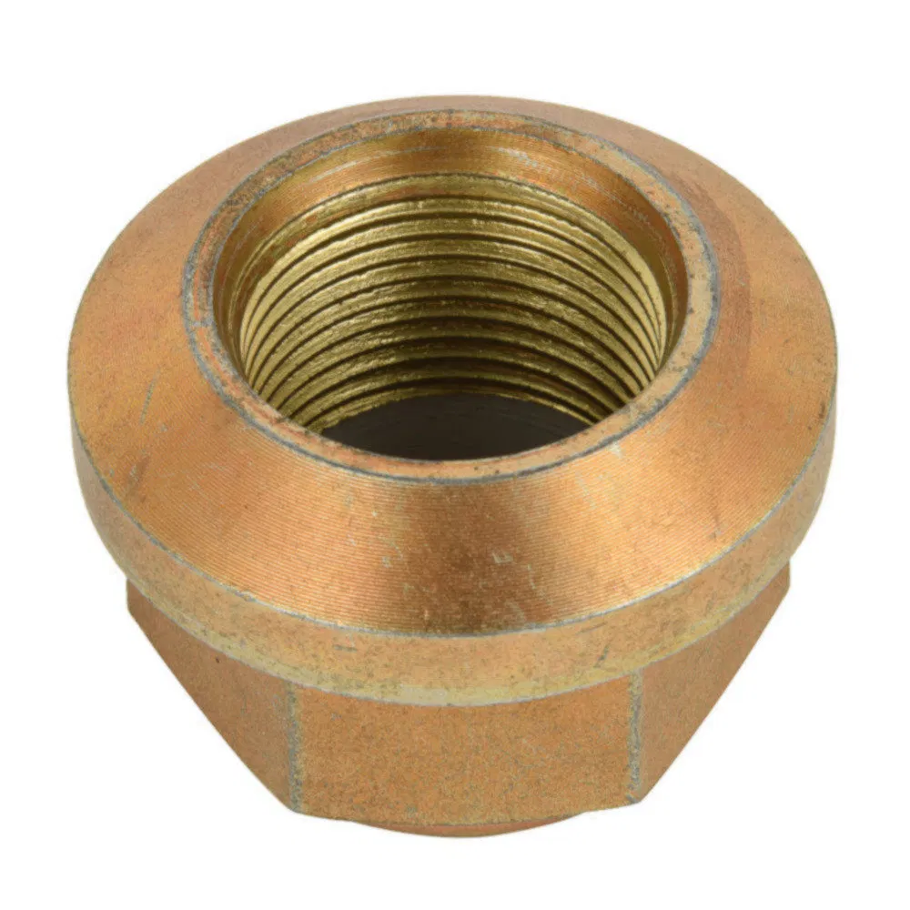 Sturdy Industrial Grade Stainless Steel Welding Nuts for Stair Handrails