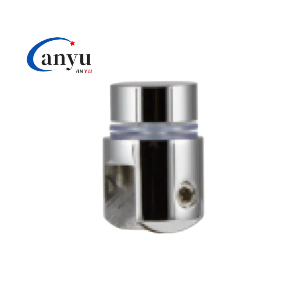 Stainless Steel Square Balcony Railing Glass Hardware