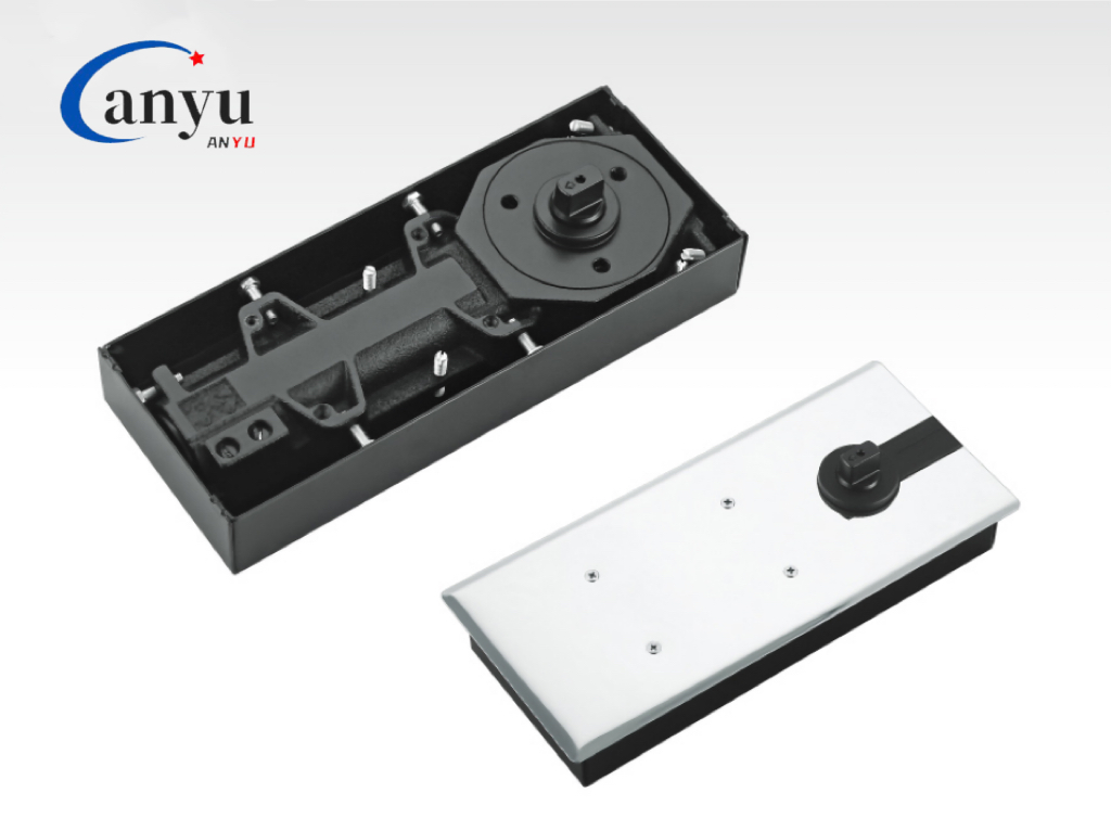 Heavy Duty Floor Spring for 100kg Door Hardware and Gates Glass Hardware