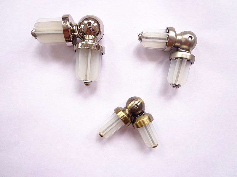 Curtain Rod Connector, Curtain Rod Joiner, Curtain Accessories for Curtain Rods