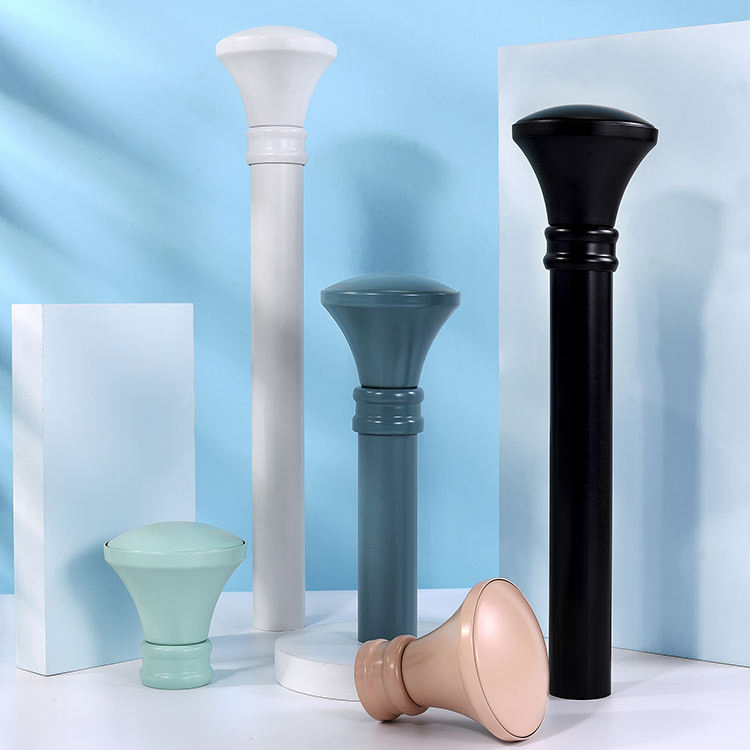 Wholesale Classical Style Home Window Decoration Curtain Rod Curtain Poles Accessories