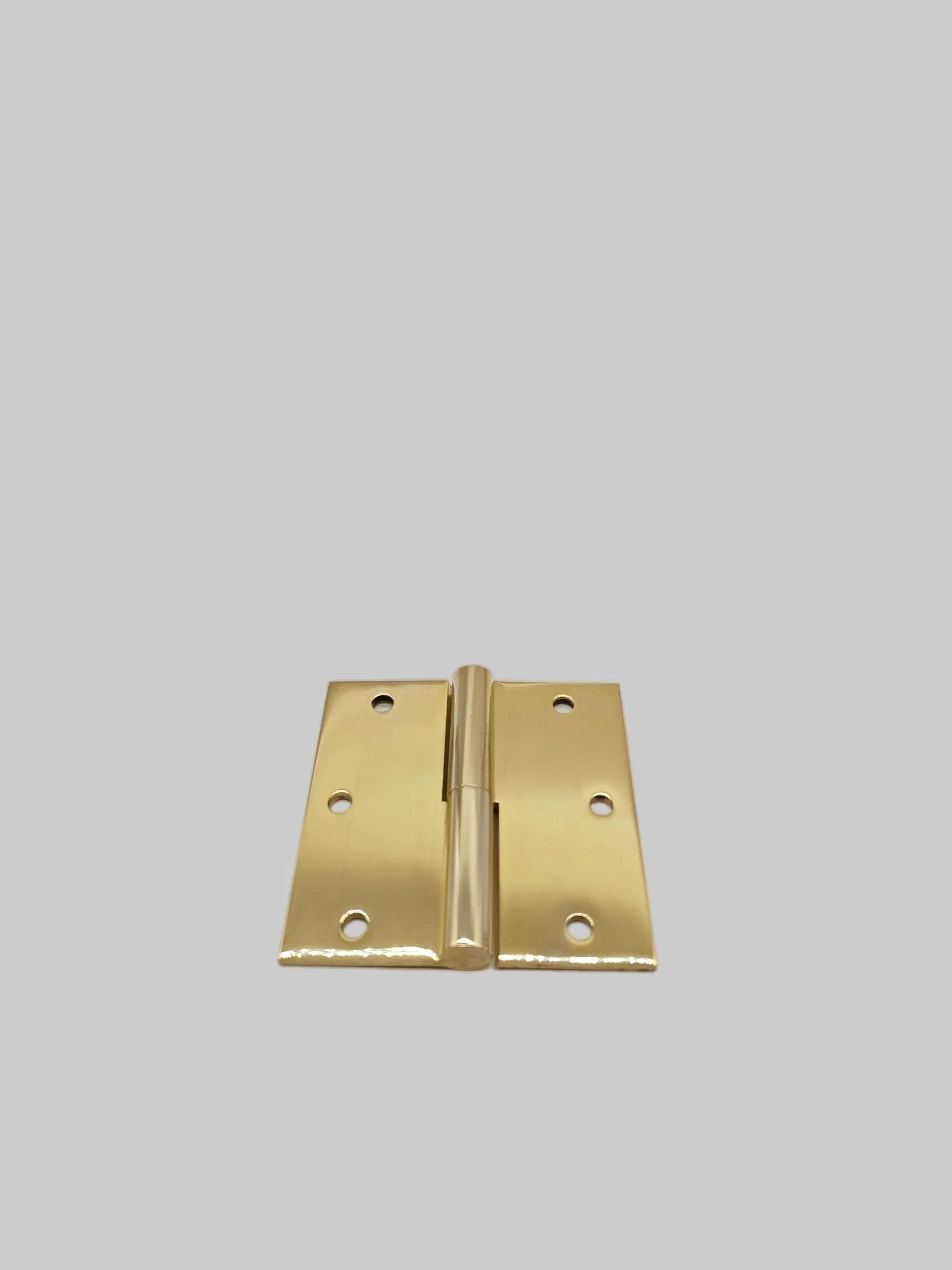 High-Gloss Unglazed L-Shaped Hinge for Doors and Windows