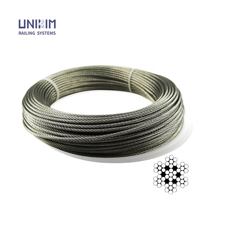 Cheap Modern DIY 3 16 Swageless Cable Stair Deck Railing Hardware for Porch