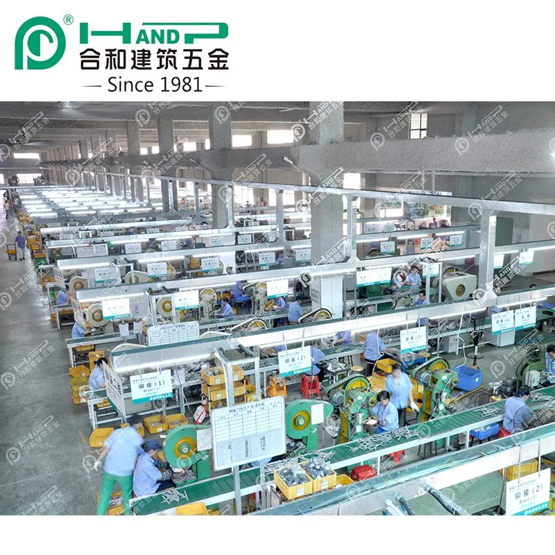 Aluminum Sliding Window and Door Hardware Accessories Sliver Touch Lock