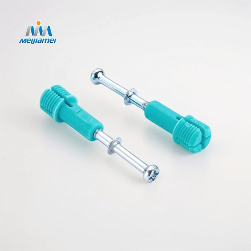 Furniture Panel Minifix Fastener with 3-in-1 Bolt Connector for Cabinets