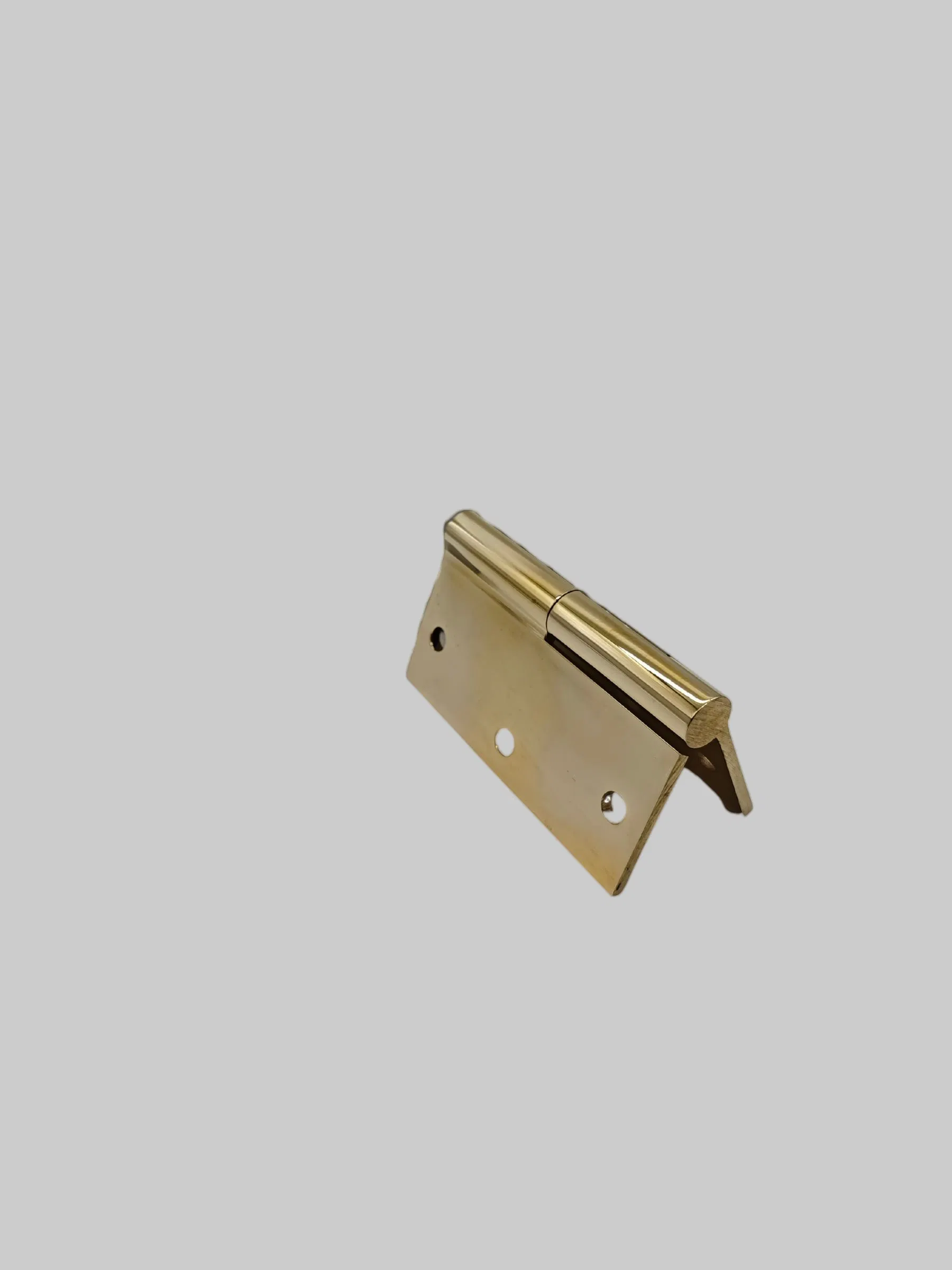 High-Gloss Unglazed L-Shaped Hinge for Doors and Windows