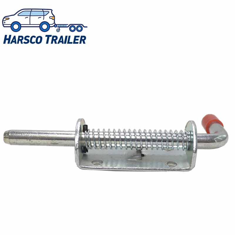 Rear Door Spring Latch Lock Spring Pin Latch Lock for Utility Trailer Gate