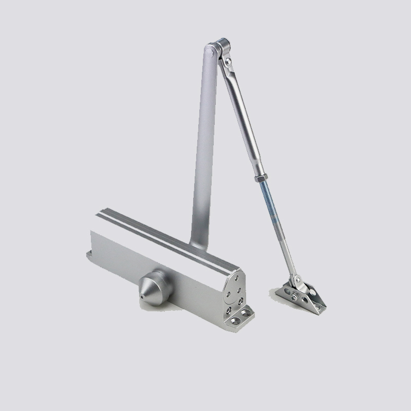 Adjustable Stop Function Fire Rated Heavy Door Closer in Aluminum Alloy for 1400mm Door
