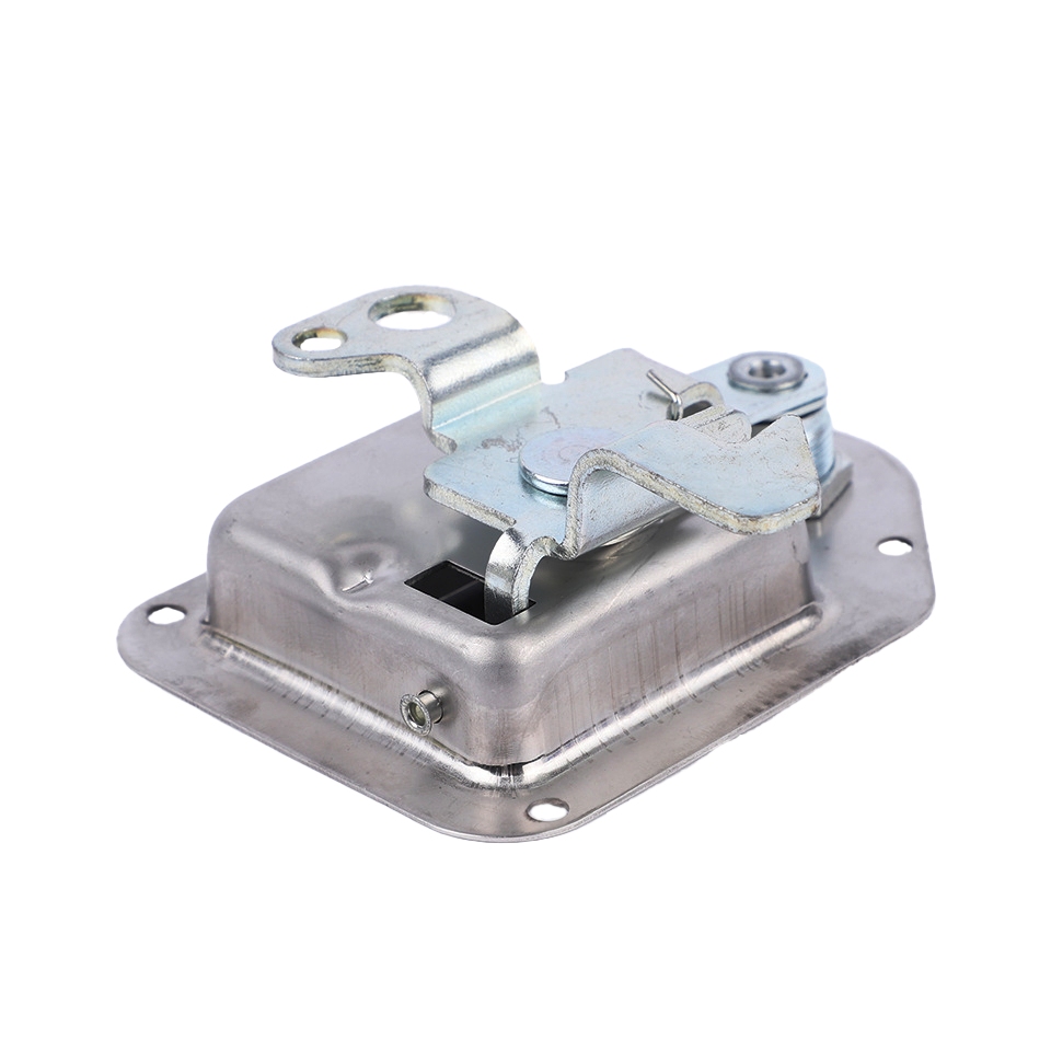 Ms110-1b Coated Steel RV Paddle Handle Entry Door Lock Recessed Truck Latch