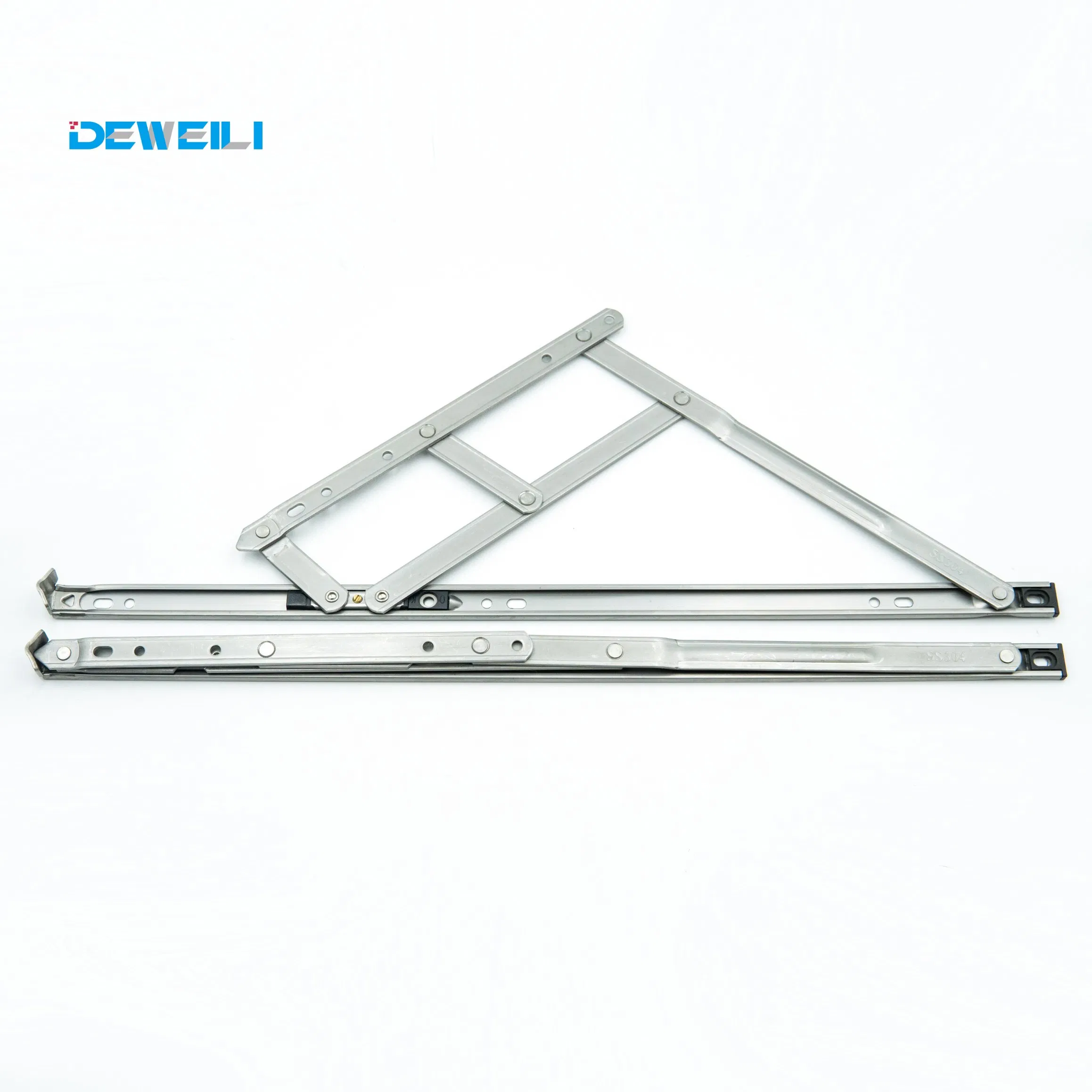 Aluminum Window 18mm 5 Bars Stainless Steel Window Hardware Friction Stay Hinge Limiter Arms