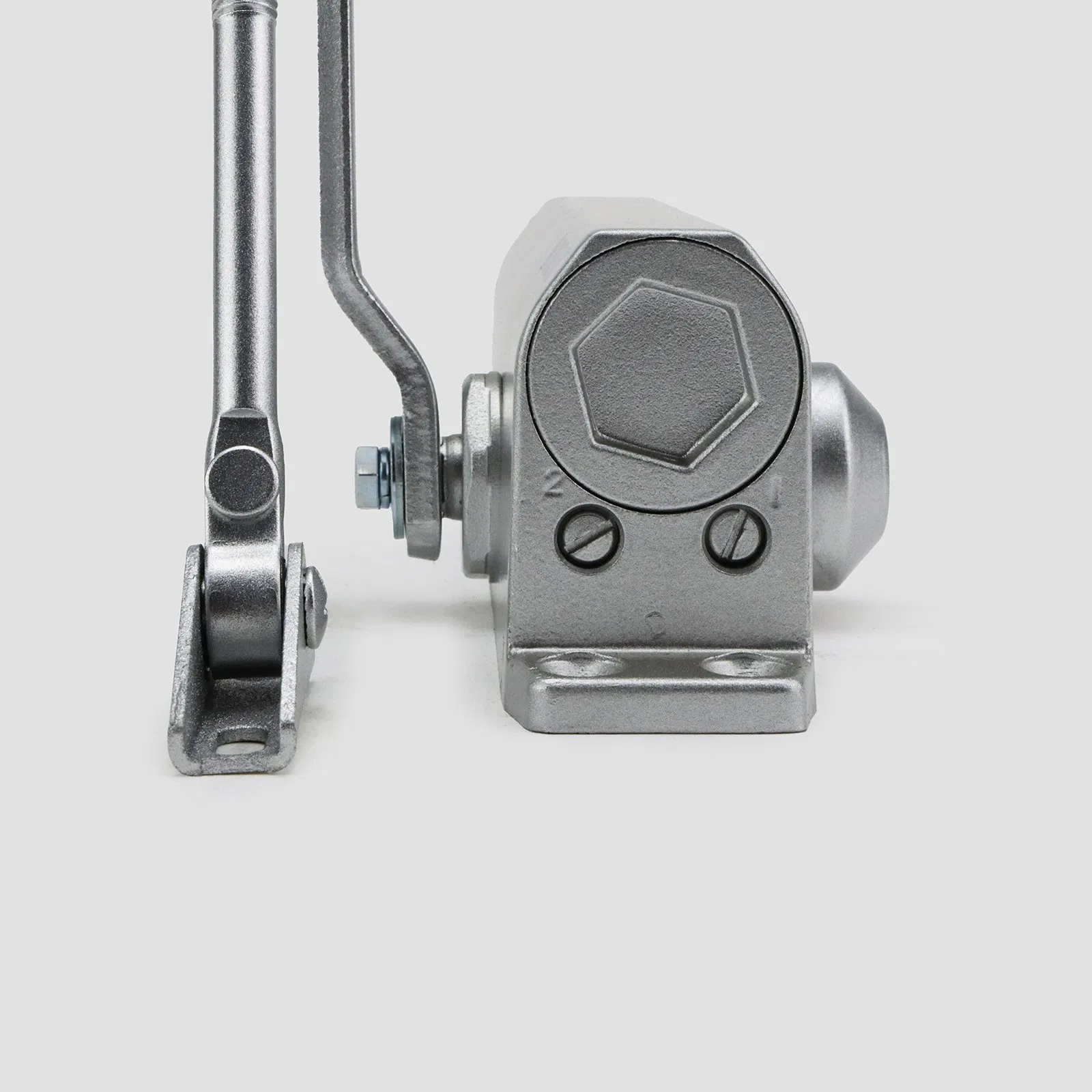 Fire Resistance Stop Function Sliding Concealed Door Closer for 15-30kg Door