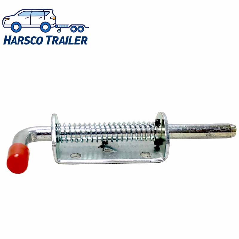 Rear Door Spring Latch Lock Spring Pin Latch Lock for Utility Trailer Gate