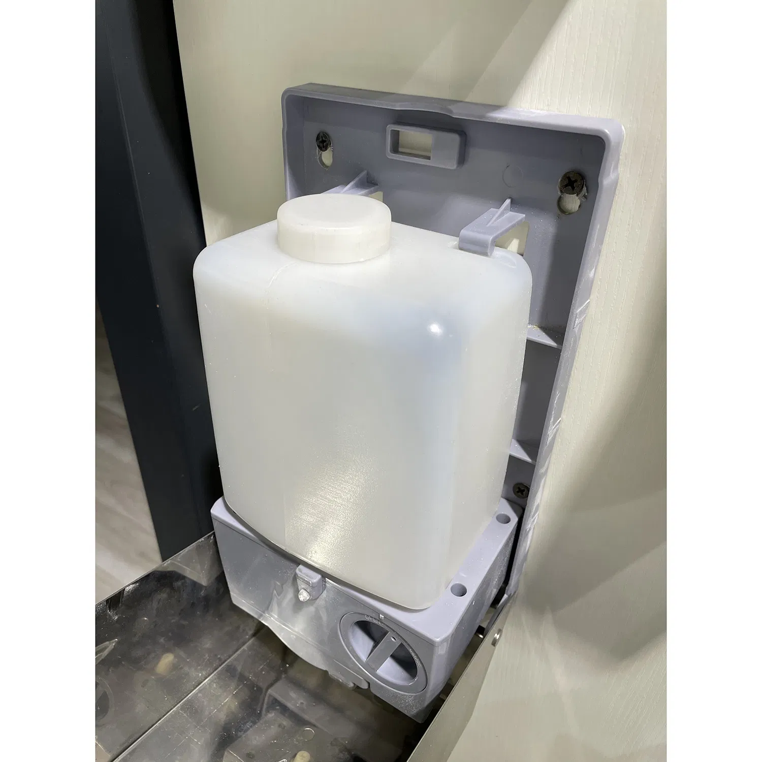 1000ml Stainless Steel Wall-Mounted Sensor Liquid Automatic Soap Dispenser