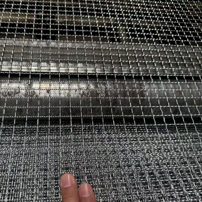 Customized 12 13 16 Mesh Stainless Steel Wire Mesh Cloth Metal Window Screen King Kong Mesh Mosquito Net for House Door