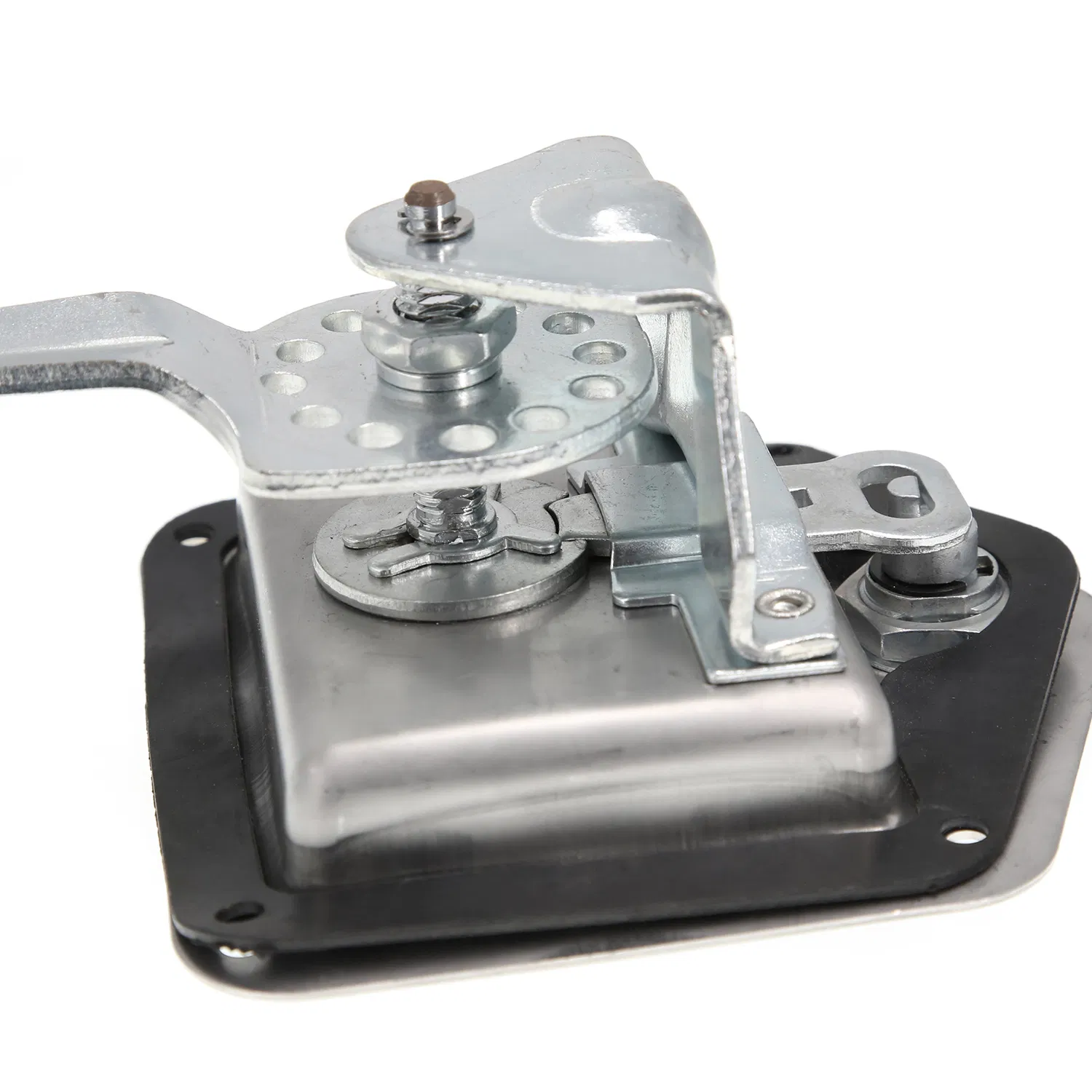 Huiding Sheet Stamping RV Truck Trailer Tool Box Cabint Door Lock Panel Lock Paddle T Handle Collision Latch