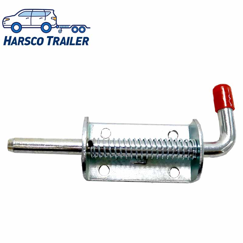 Rear Door Spring Latch Lock Spring Pin Latch Lock for Utility Trailer Gate