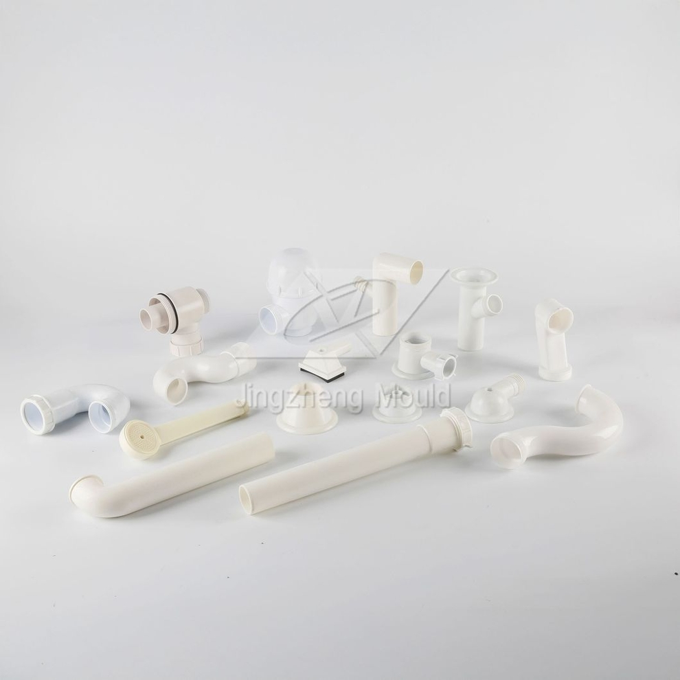 High Cooling Efficiency Toilet Custom Made PP Pipe Fitting Moulds