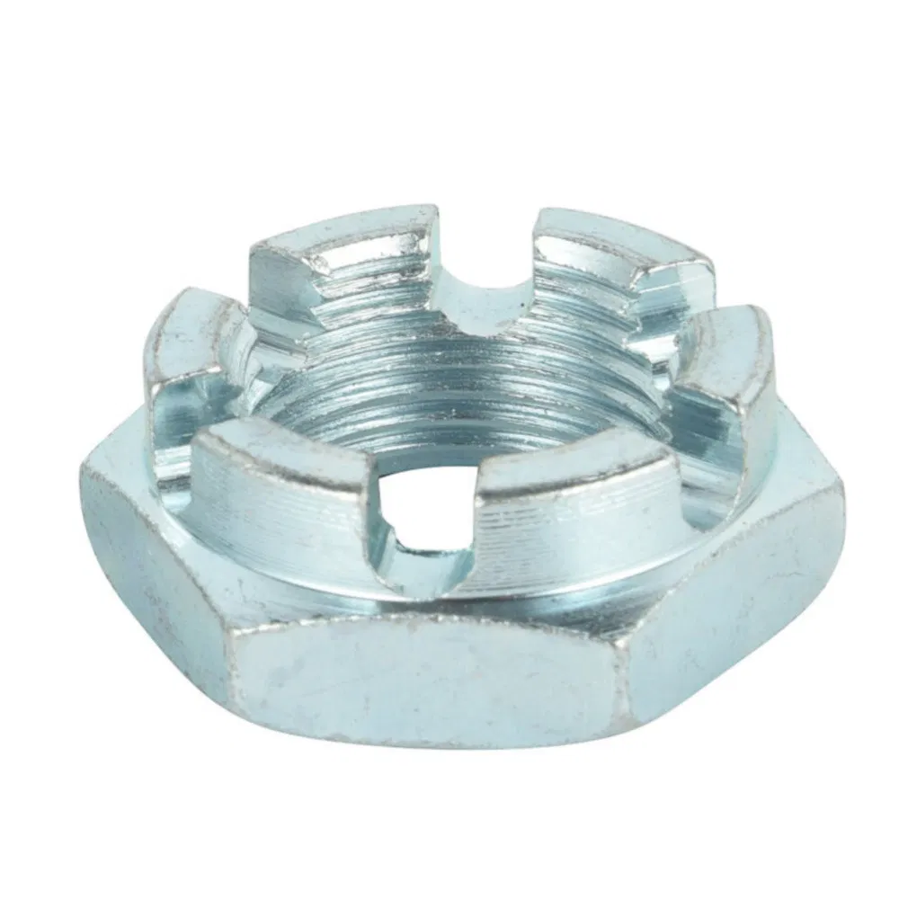 Impact Resistant Industrial Grade Flange Nuts for Stair Handrails