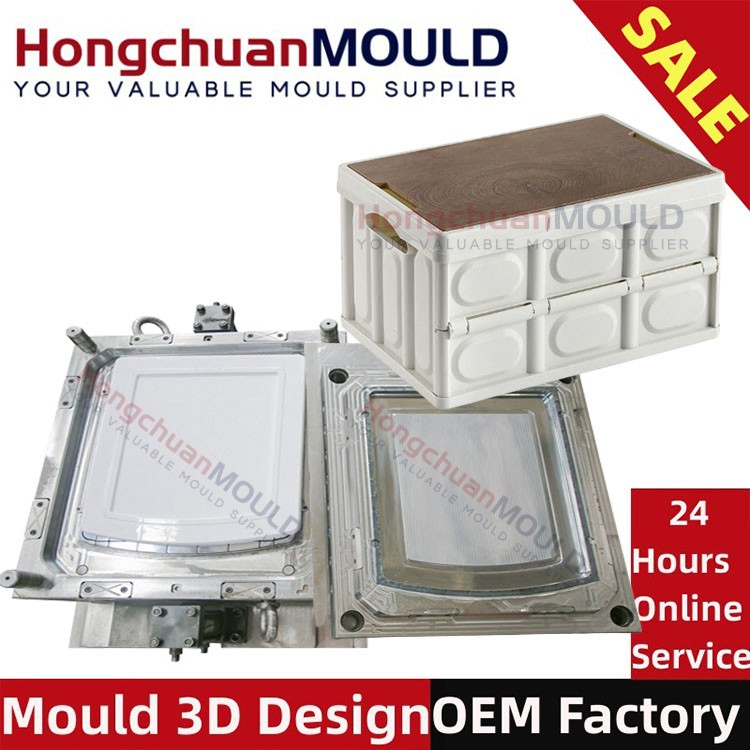 Plastic PP Closet Wardrobe Injection Mould Home Storage Bin Moulding Mold