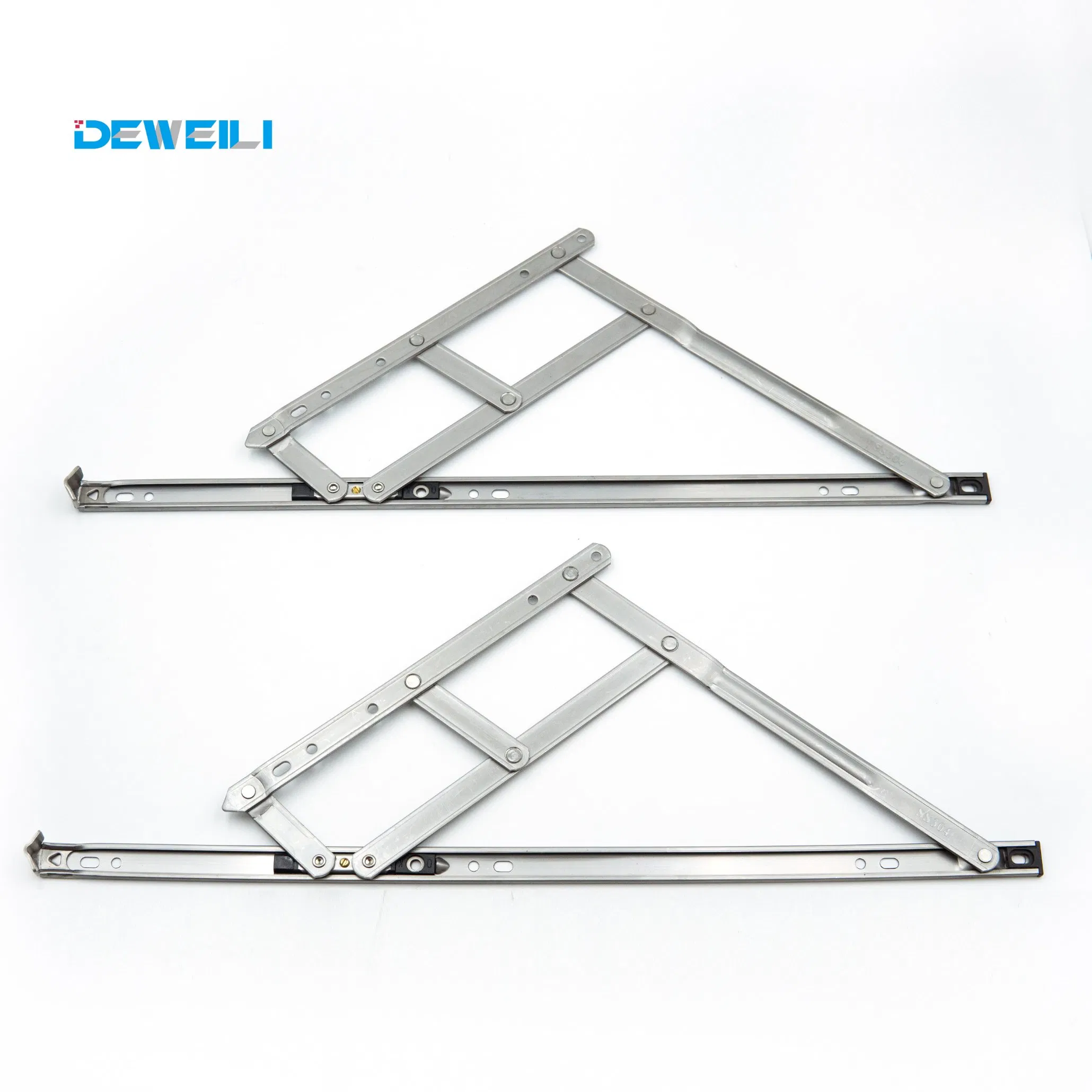 Aluminum Window 18mm 5 Bars Stainless Steel Window Hardware Friction Stay Hinge Limiter Arms