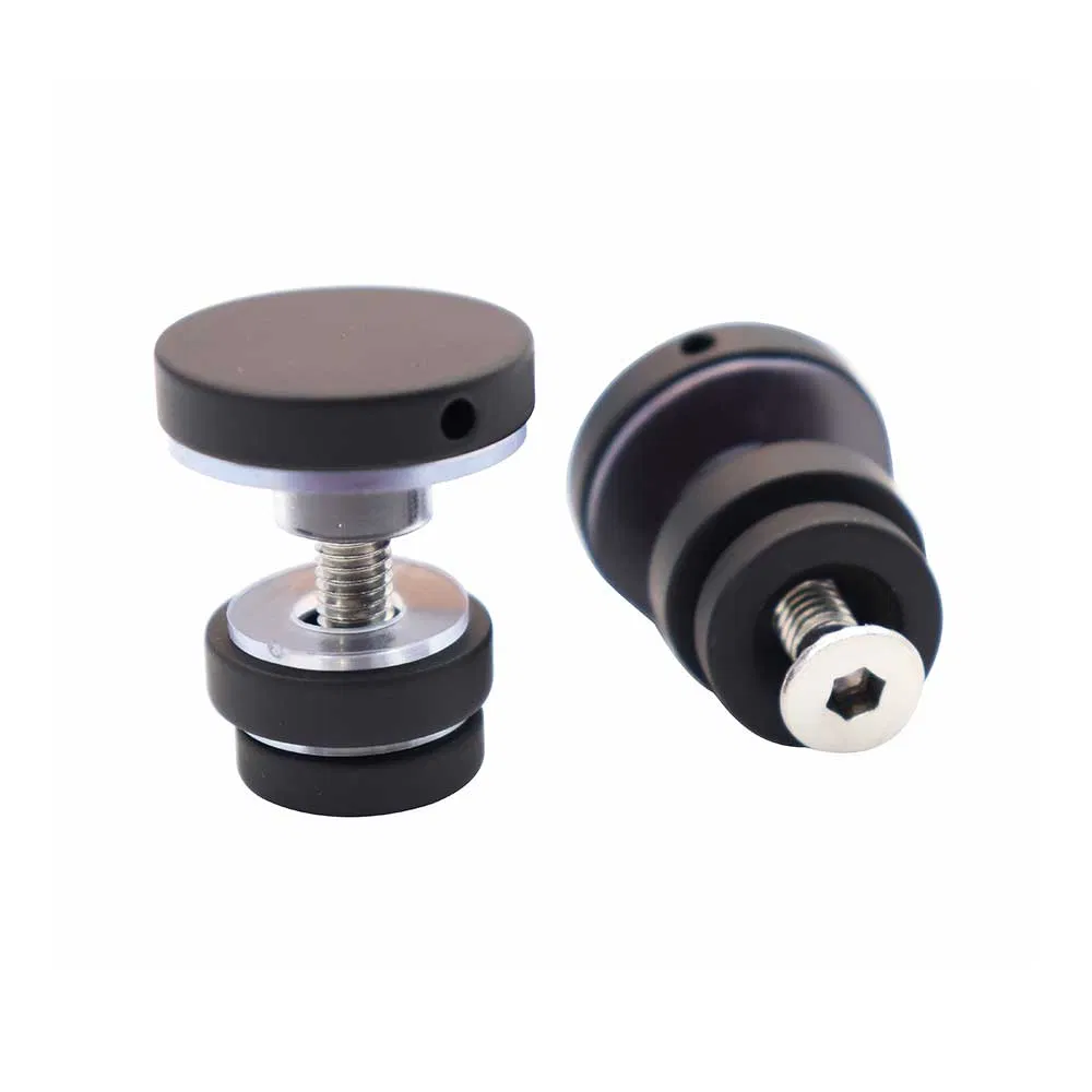 Modern Glass Shower Door Hanging Wheel Hardware Kit - Gold/Chrome