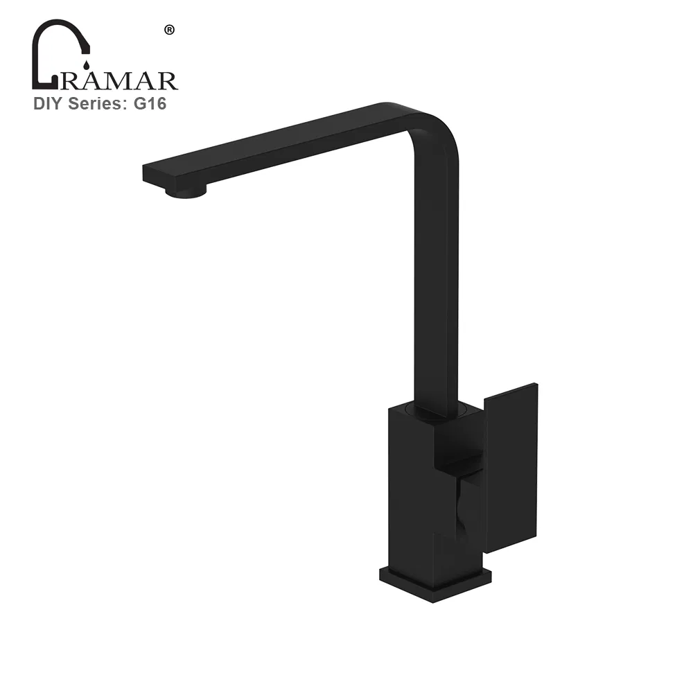 Simple Style Wholesale High Quality Single Hole Hot Cold Kitchen Sink Faucet