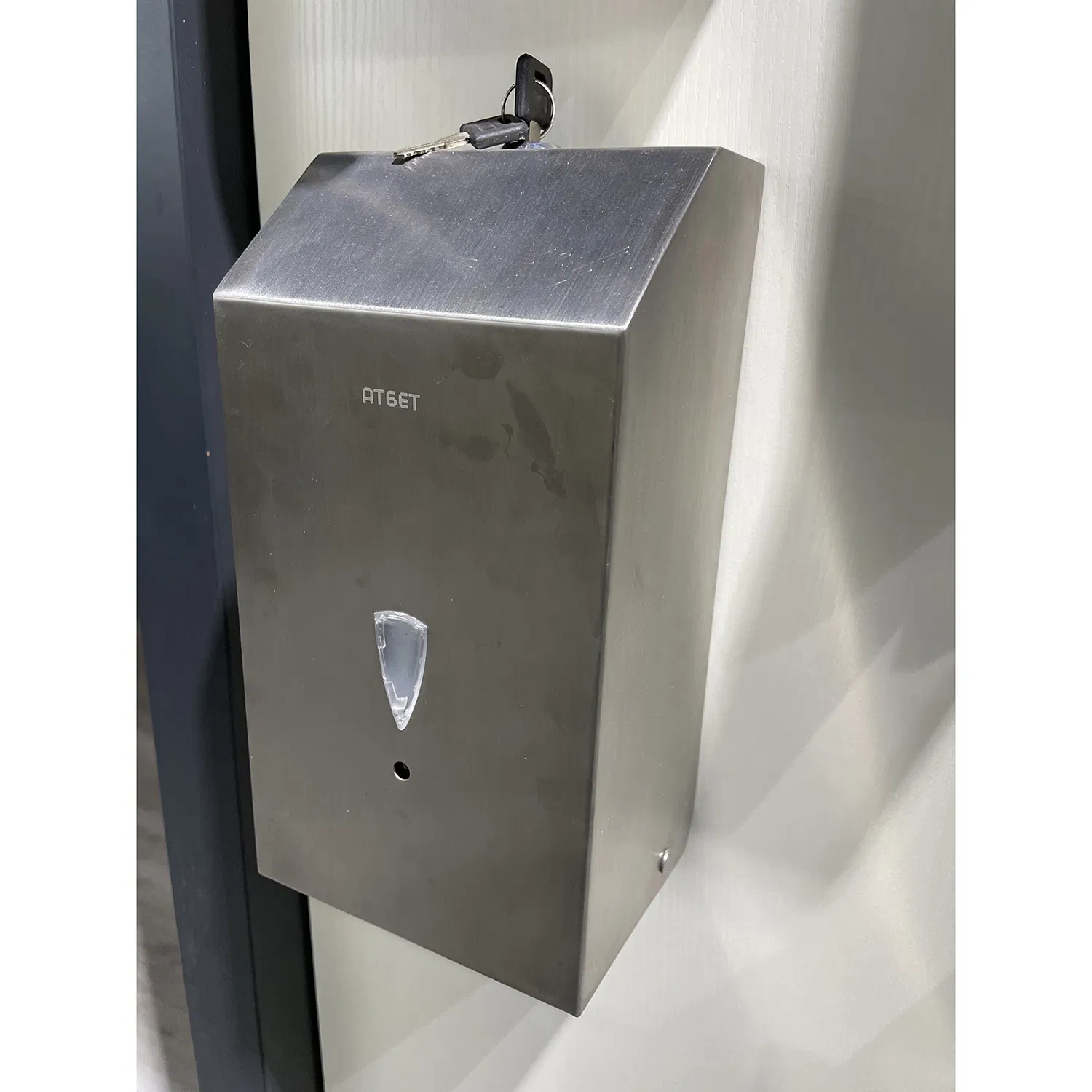 1000ml Stainless Steel Wall-Mounted Sensor Liquid Automatic Soap Dispenser