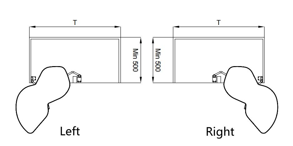Kitchen Hardware Swing out Magic Corner Soft Close Pull out Corner Basket A011m4