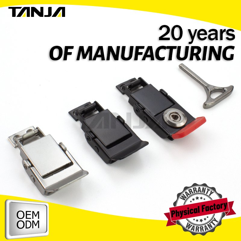 OEM Manufacturer Plastic Latch Door Lock Plastic Toggle Cabinet Latch Hasp Lock China Manufacturer