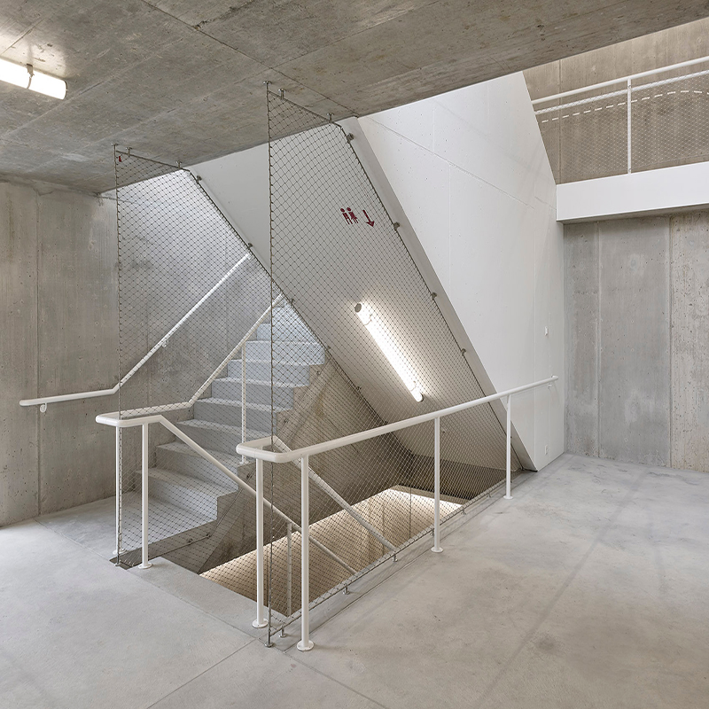 Outdoor Stainless Steel Cable Railing Balcony Wire Mesh Fence