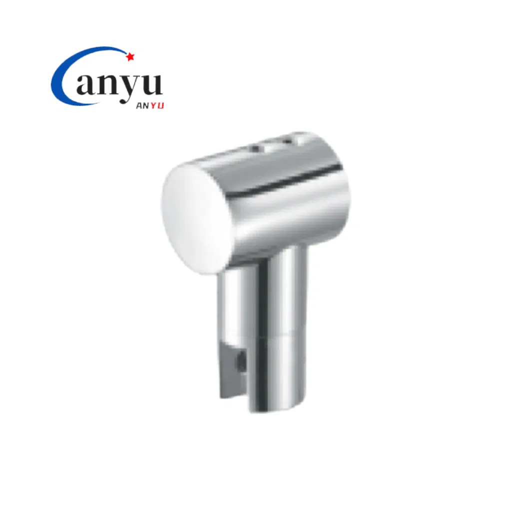 Stainless Steel Square Balcony Railing Glass Hardware