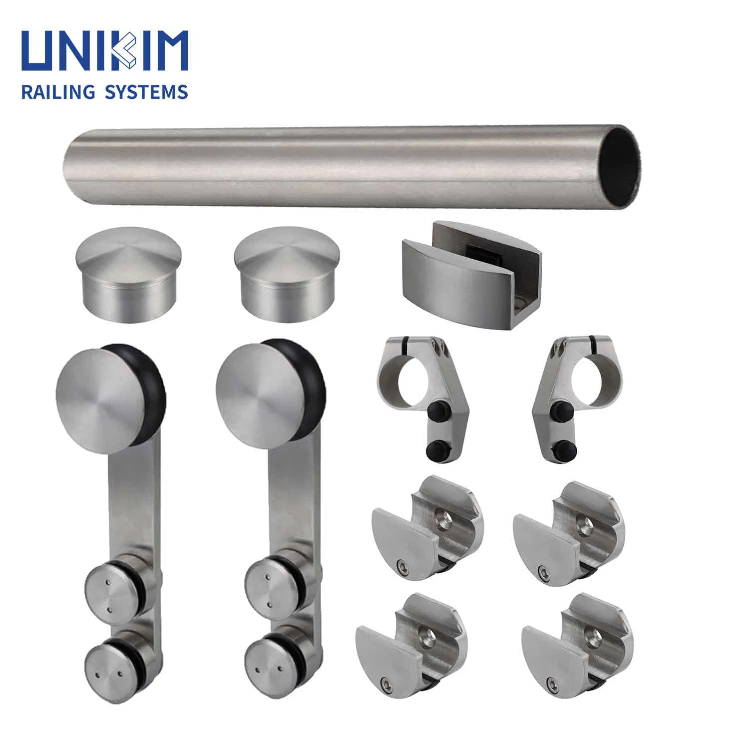 Factory Stainless Steel Glass Sliding Door Hardware