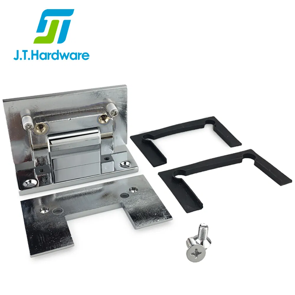 American Cr L 90 Degree Brass/Stainless Steel/Shower Enclosure Hardware Screen Glass Door Heavy Duty Door-Window-Hinges Pivot Shower Hinges