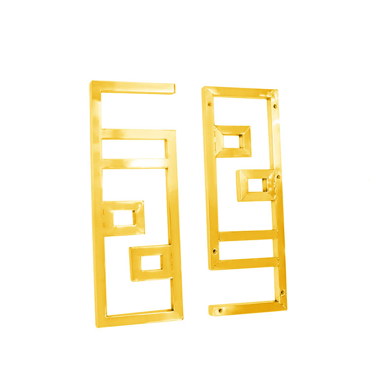 Winstar Deluxe Metal Sofa Armrest Decorative Frame Sofa Upholstery Hardware Furniture Decorative Accessories Upholstery Hardware