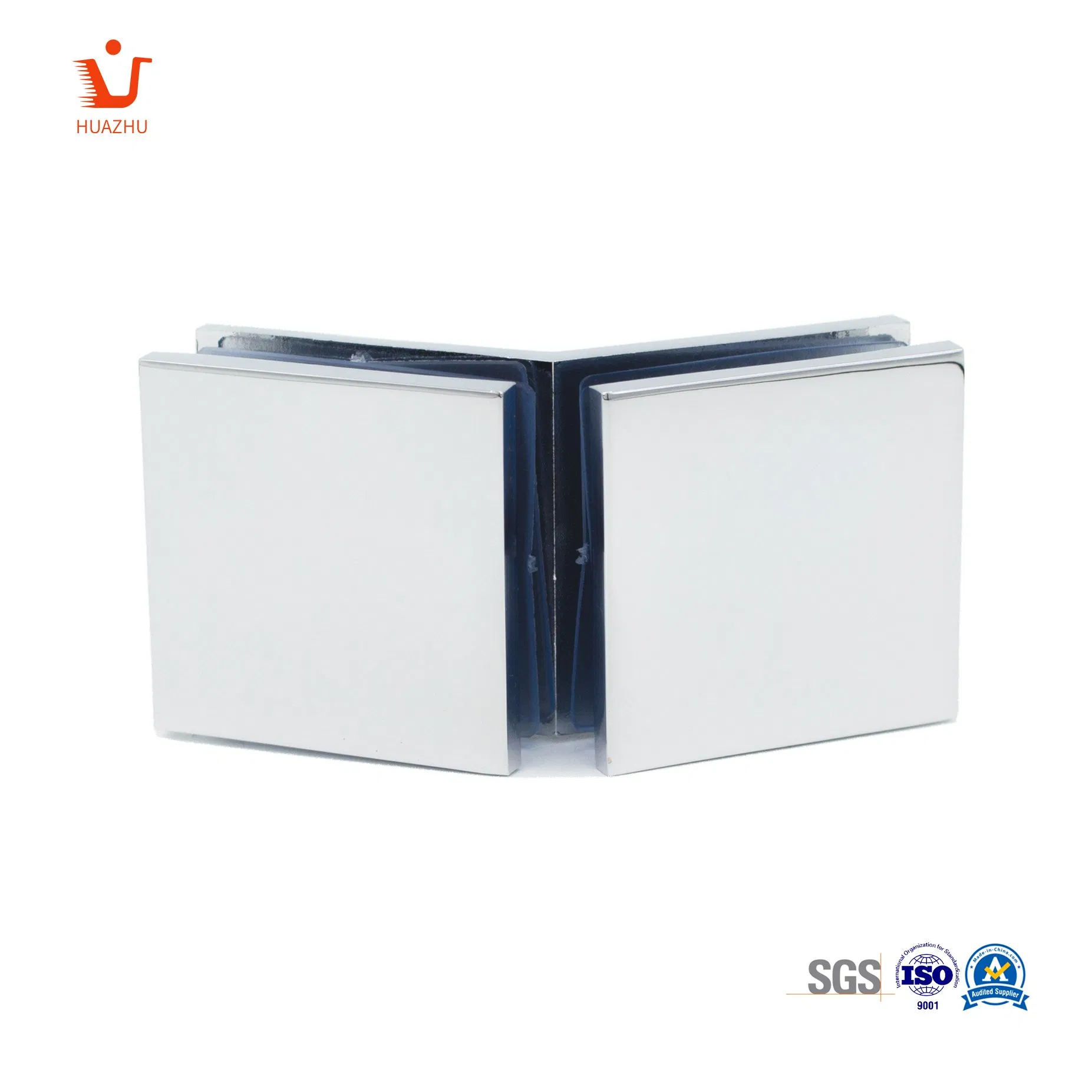 German Quality 90 Degree Clip Glass Clamp Shower Cupboard Furniture Hinge Door-Window-Hardware